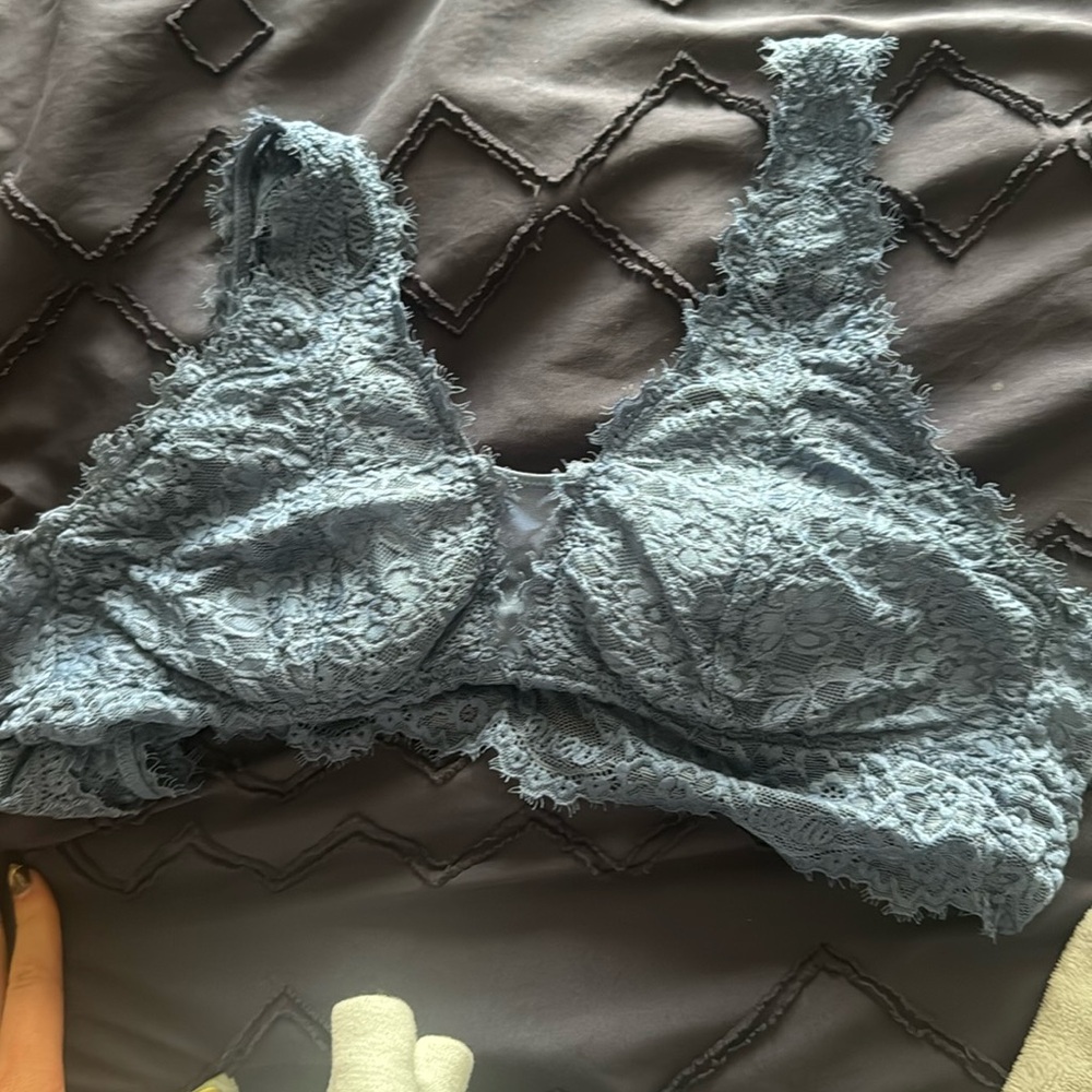 Lace bra
